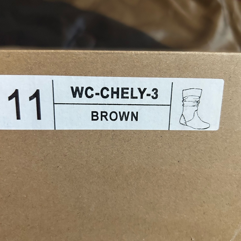 WOMEN'S JOURNEE COLLECTION SHELLEY-3 WIDE CALF KNEE HIGH BOOTS - Picture 5 of 10
